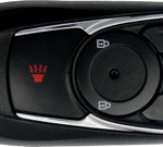 Buick 4 Button Prox Fob L, U, P, RS