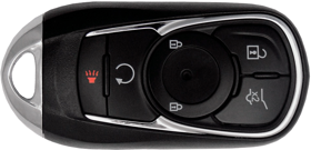 Buick 5 Button Prox Fob L, U, P, RS, RH