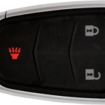 Cadillac 3 Button Prox Fob L, U, P