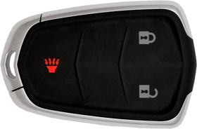 Cadillac 3 Button Prox Fob L, U, P