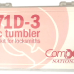 Disc Non-Master Keyed Key Kit