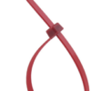 Plenum Rated Zip Ties 8in 50lbs, 100 Pack