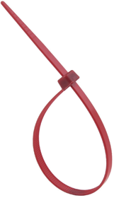 Plenum Rated Zip Ties 8in 50lbs, 100 Pack Plenum Rated Zip Ties 8in 50lbs, 100 Pack