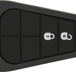Chrysler 3 Button Replacement Pod Key