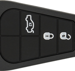Chrysler Replacement Pod Key w/Proximity