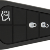 Chrysler 4 Button Replacement Pod Key