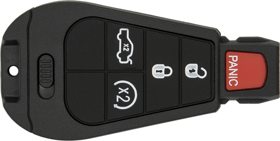 Chrysler Replacement Pod Key w/Proximity Chrysler Replacement Pod Key w/Proximity