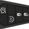 Chrysler 5 Button Replacement Pod Key Chrysler 5 Button Replacement Pod Key
