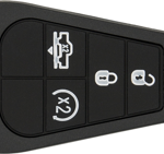 Ram 5 Button Replacement Pod Key