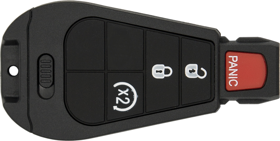 Ram 4 Button Replacement Pod Key
