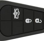 Ram 4 Button Replacement Pod Key