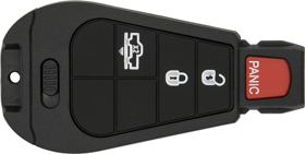 Ram 4 Button Replacement Pod Key