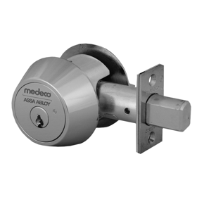 KIT - Biaxial Single Cylinder Commercial Deadbolt, 2-3/8in Backset, 6-Pin, Z3 Keyway, Sub-Assembled, UL437 Grade 1, Satin Chrome 26