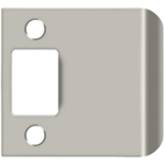 2in x 2-1/4in Extended Full Lip Strike, 630/US32D Stainless Steel