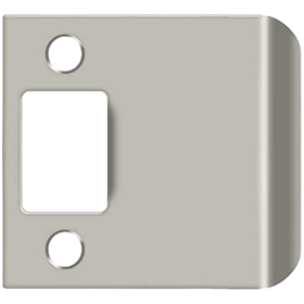 2in x 2-1/4in Extended Full Lip Strike, 630/US32D Stainless Steel