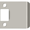 2.5in x 2-1/4in Extended Full Lip Strike, 630/US32D Stainless Steel