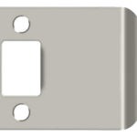 2.5in x 2-1/4in Extended Full Lip Strike, 630/US32D Stainless Steel