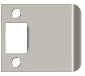 2.5in x 2-1/4in Extended Full Lip Strike, 630/US32D Stainless Steel