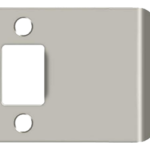 1.75in x 2-1/4in Extended Full Lip Strike, 630/US32D Stainless Steel