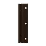 12in Interlock Latch Protector, in Swing Doors, 695/SP313 Duranodic Dark Bronze