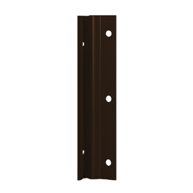 12in Interlock Latch Protector, in Swing Doors, 695/SP313 Duranodic Dark Bronze 12in Interlock Latch Protector, in Swing Doors, 695/SP313 Duranodic Dark Bronze