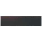 Kickplate 8in x 34in, K1050 .050in Thickness, Beveled Edges, , 613E/US10BE Dark Oxidized Satin Bronze