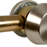 Gate Lock Double Cylinder, Marks C Keyway, 6 Pin, 2-3/8in Backset, 630/US32D Stainless Steel