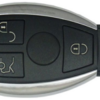 Mercedes Benz 4 Button Replacement Pod Key Mercedes Benz 4 Button Replacement Pod Key