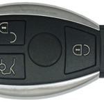 Mercedes Benz 4 Button Replacement Pod Key