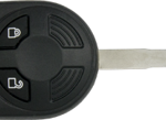 Ford 3 Button Remote Head Key OUCD600002