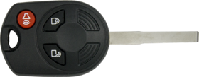 Ford 3 Button Remote Head Key OUCD600002