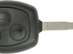 Ford Fiesta 3 Button Remote Head Key Ford Fiesta 3 Button Remote Head Key