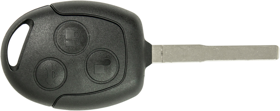 Ford Fiesta 3 Button Remote Head Key