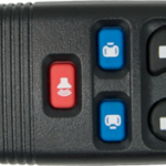 Ford 5 Button Remote Keyless Entry