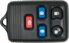 Ford 5 Button Remote Keyless Entry