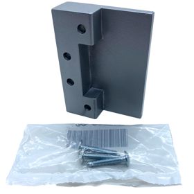 Mounting Bracket (1 Step) for COR52 Coordinator, 689/SP28 Satin Aluminum (1 Each) Mounting Bracket (1 Step) for COR52 Coordinator, 689/SP28 Satin Aluminum (1 Each)
