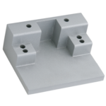 Mounting Bracket (2 Step) for COR52 Coordinator, 689/SP28 Satin Aluminum (1 Each)