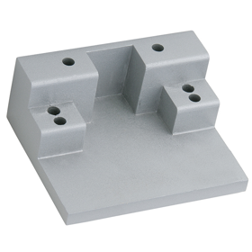 Mounting Bracket (2 Step) for COR52 Coordinator, 689/SP28 Satin Aluminum (1 Each) Mounting Bracket (2 Step) for COR52 Coordinator, 689/SP28 Satin Aluminum (1 Each)