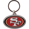 San Francisco 49ers Keychain