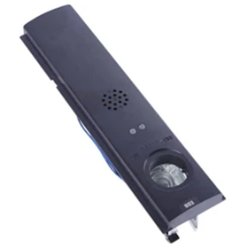 Exit Alarm Kit Weatherized 48in (SIFV-EB-W-48) EB for Value Exits, (Battery Powered 9VDC), Pushpad Monitoring, Mortise Cylinder Required