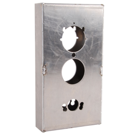 Aluminum Weldable Gate Box for Simplex 1000, Alarm Lock T2/T3, DL5200/DL5300/PDL5300 Trilogy