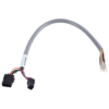 (QC12) 12 Wires-12in Wires Harness, 8 and 4 Pin Connector w/12 Wires , Quick Connect Molex Connectors at 1 End, Pinned 1 End