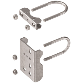 Galvanized Bracket to Mount Samson to 4in Post x 1-7/8in Gate