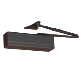 351 Series Surface Door Closer, CPS Heavy Duty Parallel Arm with Compression Stop, ADA Cast Iron Heavy Duty Powerglide Series, Adjustable Spring Size 1-6, TB Thru-Bolts, UL Listed for Fire Rated Doors, All Weather Fluid, Grade 1, 695/EB Sprayed Dark Bronze 351 Series Surface Door Closer, CPS Heavy Duty Parallel Arm with Compression Stop, ADA Cast Iron Heavy Duty Powerglide Series, Adjustable Spring Size 1-6, TB Thru-Bolts, UL Listed for Fire Rated Doors, All Weather Fluid, Grade 1, 695/EB Sprayed Dark Bronze