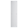 Push Plate 4in x 16in, 630/US32D Satin Stainless Steel
