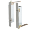 Pair Auto Flushbolts Wood Door, 630/US32D Satin Stainless Steel