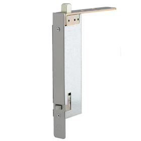 Automatic Flush Bolt - Top Bolt Only, for Wood Doors, UL 90 Minute Fire Rated, 630/US32D Satin Stainless Steel