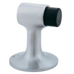 Tall Floor Stop, Base 2-1/2in x 3in High, 626/US26D Satin Chrome