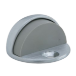 Floor Dome Stop 1in Height, 626/US26D Satin Chrome