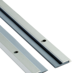 84in Astragal Set with EPDM Seal, Smoke Rated, Flame and Moisture Resistant, Anodized Aluminum